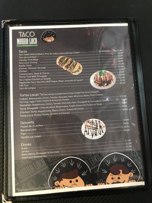 Menu photo 4 Taco Morro Loco Birmingham, AL