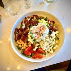 Jackie's Grillette - Lamb gyro bowl...absolutely outstanding, just like everything else I've ever had here. Jackie's is ALWAYS a good choice!