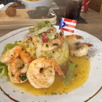 El Kiosko 38 - Mofongo de Camarones - Puerto Rican Near Me - Davenport, Florida El Kiosko 38 - Mofongo de Camarones - Puerto Rican Near Me - Davenport, Florida