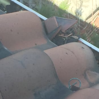 Schena - Filled our gutters with broken roof tiles and construction debris - Roof Inspectors Near Me - Chesterfield, Michigan Schena - Filled our gutters with broken roof tiles and construction debris - Roof Inspectors Near Me - Chesterfield, Michigan