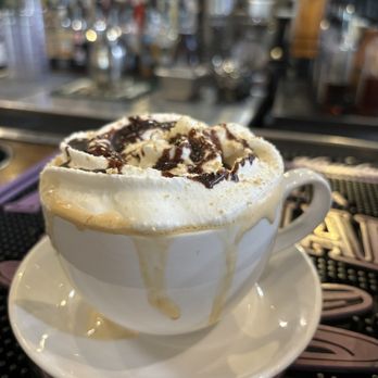 Coffee House Café - Salted Caramel Butterscotch - Cafes Near Me - Dallas, Texas Coffee House Café - Salted Caramel Butterscotch - Cafes Near Me - Dallas, Texas