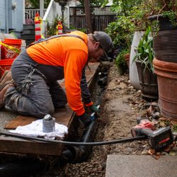 Bullseye Leak Detection: Central Valley