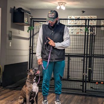 Nitro K-9 - Kit-Kat and I in training - Pet Training Near Me - Bothell, Washington