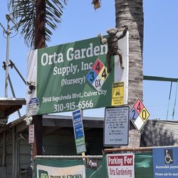 Orta Garden Supply - Nursery - Front of location.