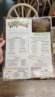 Menu photo 2 Big Daddy's Grill Fairhope, AL