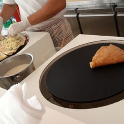 Crêpas - Armado en el momento