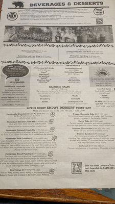 Menu photo 7 Black Bear Diner Rancho Cucamonga, CA Menu photo 7 Black Bear Diner Rancho Cucamonga, CA