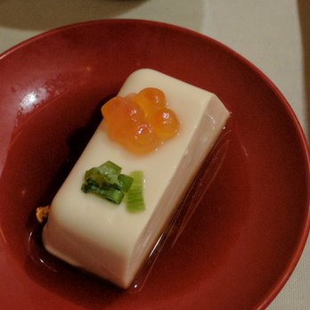 Sushi Ogawa - Silken tofu with ikura and green onion - Sushi Bars Near Me - Washington, DC, District of Columbia Sushi Ogawa - Silken tofu with ikura and green onion - Sushi Bars Near Me - Washington, DC, District of Columbia