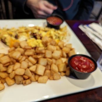 Chill Bar & Grill - Breakfast Platter - Sports Bars Near Me - Lewisville, Texas Chill Bar & Grill - Breakfast Platter - Sports Bars Near Me - Lewisville, Texas