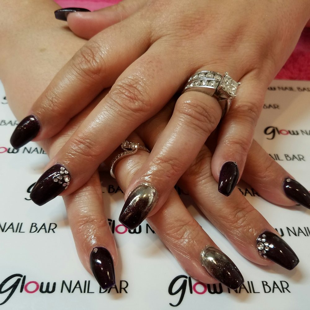 Glow Nail Bar - Nails by Mel!! This girl is a perfectionist! Great nails! You gotta check her out, you will be thrilled! - Nail Salons Near Me - North Charleston, South Carolina