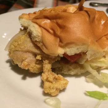 Smack Shack - Oyster slider. My mouth is watering now. - Seafood Near Me - Minneapolis, Minnesota Smack Shack - Oyster slider. My mouth is watering now. - Seafood Near Me - Minneapolis, Minnesota