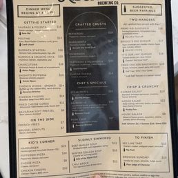 Menu Menu