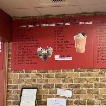 Ryan's Bagel Cafe - Blended drink menu - Bagels Near Me - Sandy, Utah