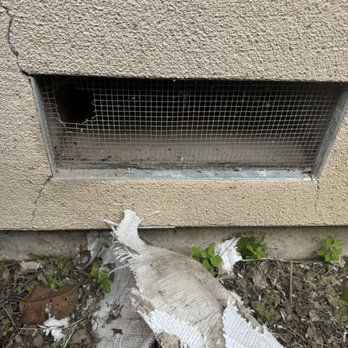 Rodent Blocking - Before - Pest Control Near Me Rodent Blocking - Before - Pest Control Near Me