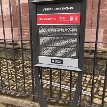 Eglise Saint Thomas - Churches Near Me - Strasbourg, 67
