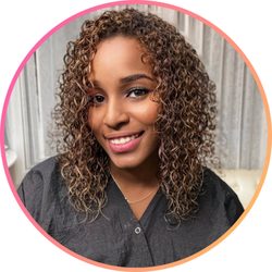 Brazilian Beauty by an Authentic Brazilian - Brunette balayage