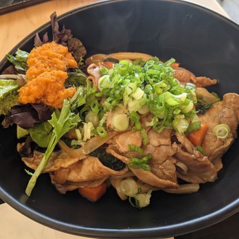 Demiya - Buta Yaki Udon ($13.50) - Japanese Curry Near Me - San Jose, California Demiya - Buta Yaki Udon ($13.50) - Japanese Curry Near Me - San Jose, California