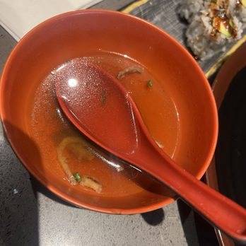 Hagane - Clear Onion Soup - Japanese Near Me - Howard Beach, New York Hagane - Clear Onion Soup - Japanese Near Me - Howard Beach, New York