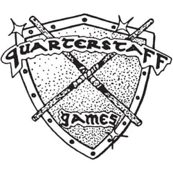 Quarterstaff Games - Quarterstaff Logo