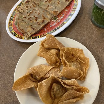 Dumpling King - Green onion pancake, fried wontons - Chinese Near Me - Houston, Texas