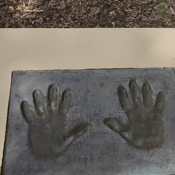 Mercury Monument - Handprints of Alan Shepard. - Landmarks & Historical Buildings Near Me Mercury Monument - Handprints of Alan Shepard. - Landmarks & Historical Buildings Near Me