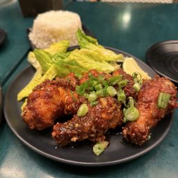 Crispy Vietnamese Wings