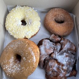 Apple Fritter Donut