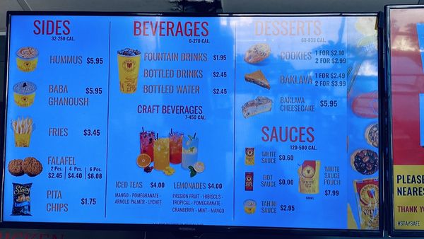 Menu photo 8 The Halal Guys Rowland Heights, CA Menu photo 8 The Halal Guys Rowland Heights, CA