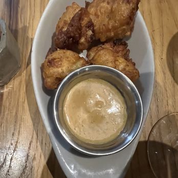 Blue Collar - Conch Fritters - Comfort Food Near Me - Miami, Florida