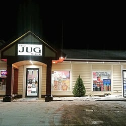The Jug Store - Plenty of parking