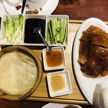 Bamboo House - Half of Peking duck - Noodles Near Me - Humble, Texas