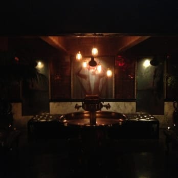 The Edison - Bathroom entrance - Cocktail Bars Near Me - Los Angeles, California