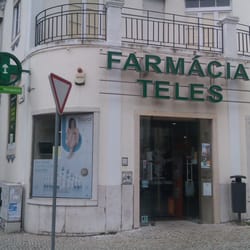 Teles - Fachada da Farmácia Teles