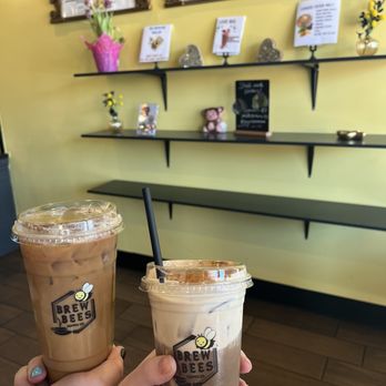 Brew Bees Coffee - White stachio & cinnamon dulce crunch - Coffee & Tea Near Me - Upland, California Brew Bees Coffee - White stachio & cinnamon dulce crunch - Coffee & Tea Near Me - Upland, California