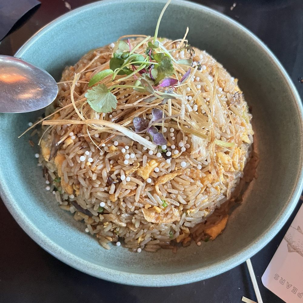 Pears Restaurant - Mushroom Fried Rice - Asian Fusion Near Me - Markham, Ontario Pears Restaurant - Mushroom Fried Rice - Asian Fusion Near Me - Markham, Ontario