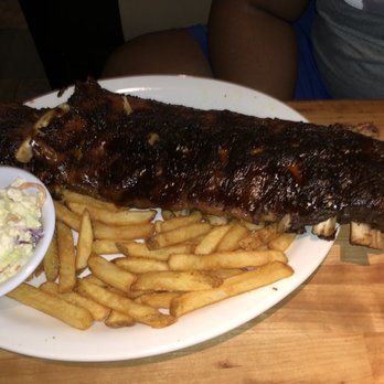 Cheddar's Scratch Kitchen - Fall-Off-The-Plate Baby Back Ribs (delicious) - American Near Me - Fort Myers, Florida Cheddar's Scratch Kitchen - Fall-Off-The-Plate Baby Back Ribs (delicious) - American Near Me - Fort Myers, Florida