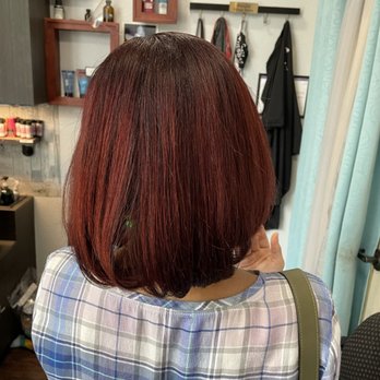 DougLas Unisex Salon - this is how my hair looked like before Douglas destroyed it - Hair Salons Near Me - Oceanside, California