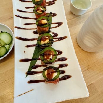 Coral Sushi & Sake Bar - Spicy tuna with crispy rice - Sushi Bars Near Me - Indio, California Coral Sushi & Sake Bar - Spicy tuna with crispy rice - Sushi Bars Near Me - Indio, California