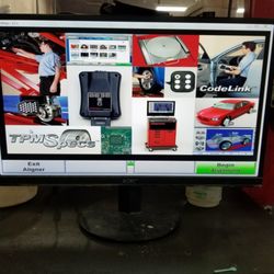 Virgil's Auto Repair & Towing - Performing an alignment.