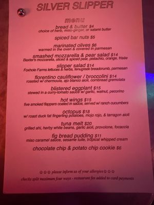 Menu photo 2 The Silver Slipper Dayton, OH Menu photo 2 The Silver Slipper Dayton, OH