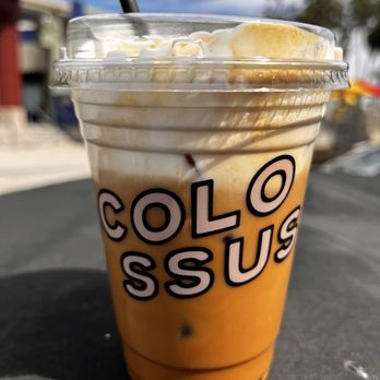 Colossus - Midsommar latte iced - Bakeries Near Me - San Pedro, California Colossus - Midsommar latte iced - Bakeries Near Me - San Pedro, California