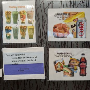 Code C Cafe - Menu options - Cafes Near Me - Modesto, California