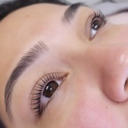Keratin lash lift