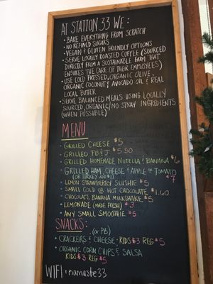 Menu photo 6 Station 33 Cafe & Yoga Hampton, NB