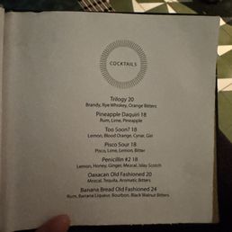 Menu Menu