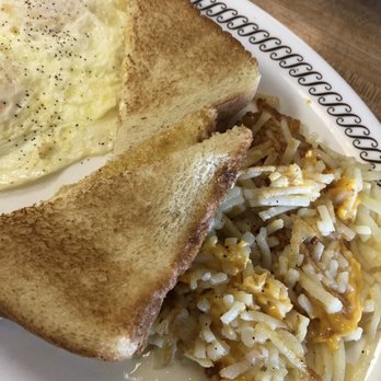 Waffle House - a plate of breakfast food - Diners Near Me - Winnie, Texas