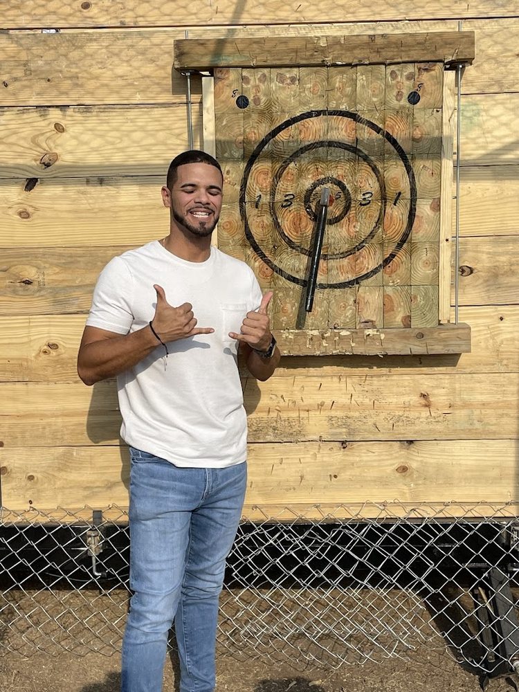 Axetasy TX Mobile Axe Throwing Logo