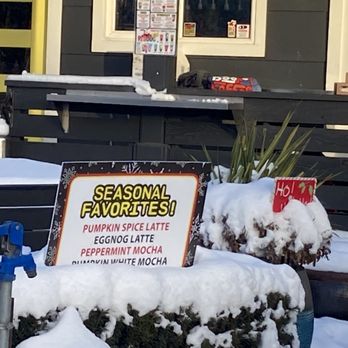 Reddog Coffee - Winter seasonal drinks - Coffee & Tea Near Me - Sequim, Washington Reddog Coffee - Winter seasonal drinks - Coffee & Tea Near Me - Sequim, Washington