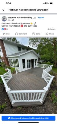 Platinum nail remodeling Logo