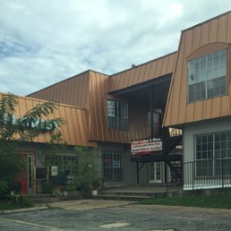 A hidden gem, tucked away behind a few businesses and next door to a florist and gas station.